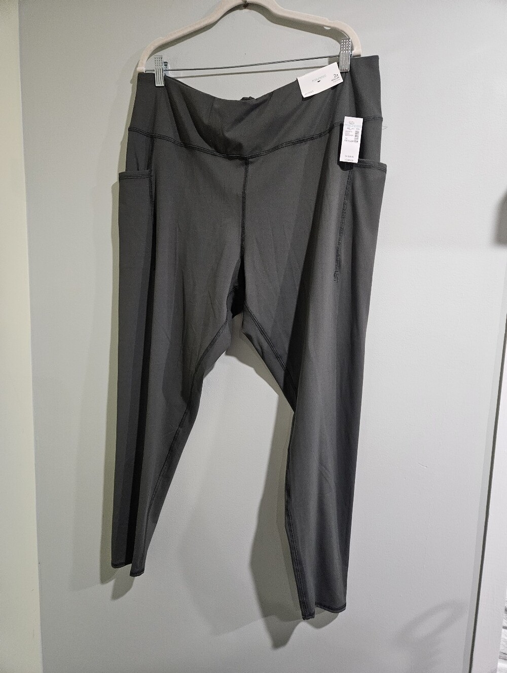 Maurices High Rise Olive Green Legging Size 2X NWT